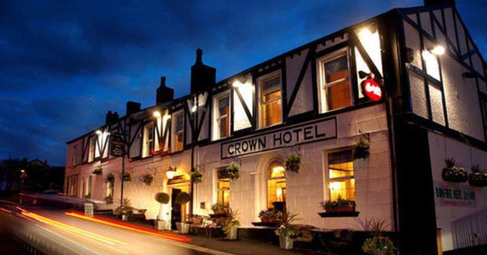 Crown At Worthington Hotel Standish Exterior foto